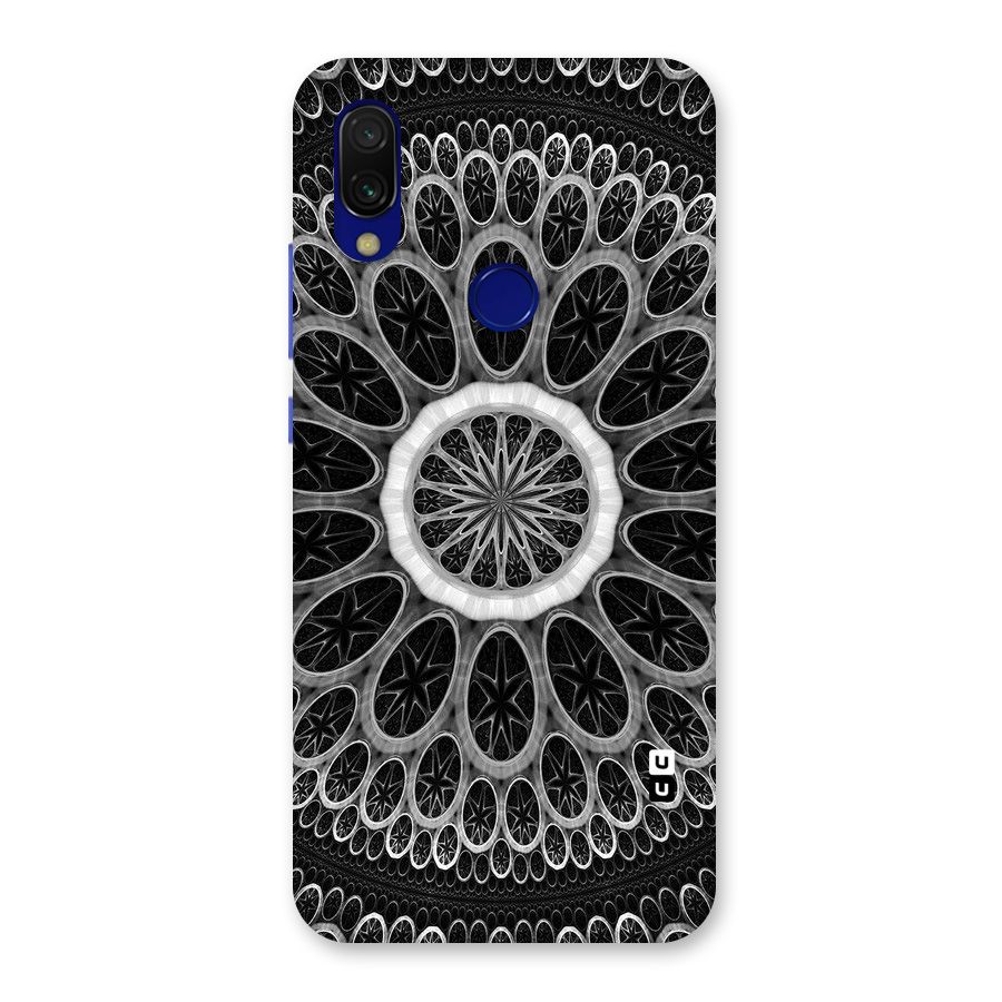 Dark Pattern Art Back Case for Redmi 7
