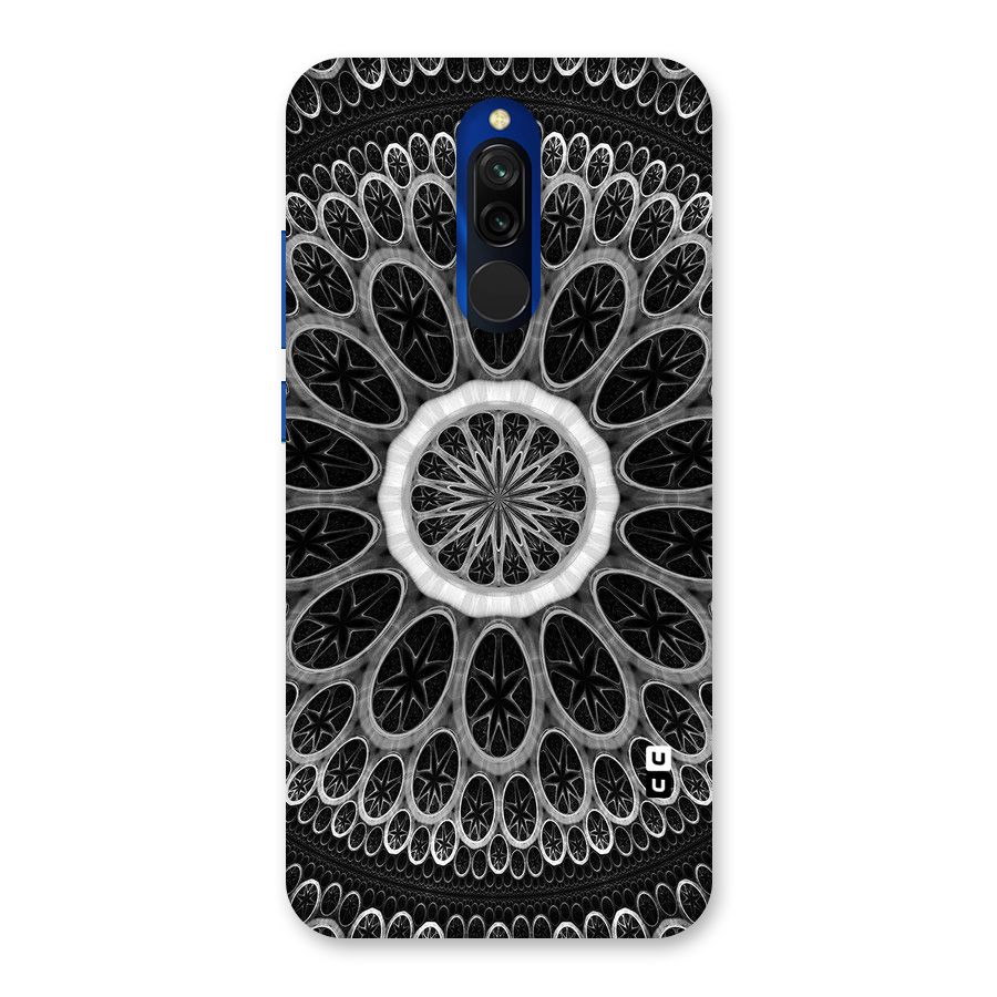Dark Pattern Art Back Case for Redmi 8