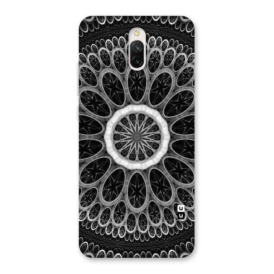 Dark Pattern Art Back Case for Redmi 8A Dual