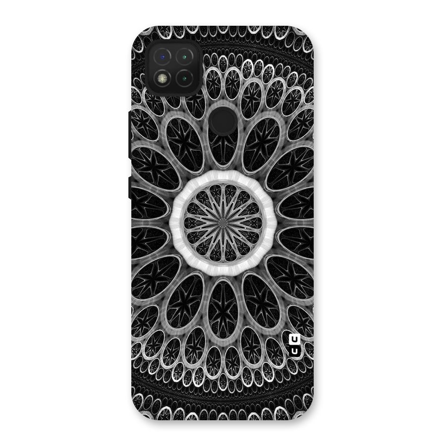 Dark Pattern Art Back Case for Redmi 9