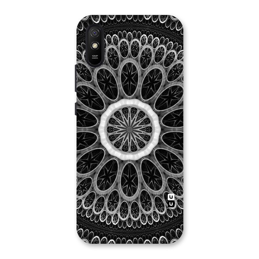Dark Pattern Art Back Case for Redmi 9A