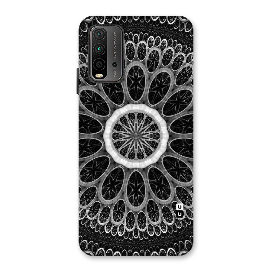 Dark Pattern Art Back Case for Redmi 9 Power