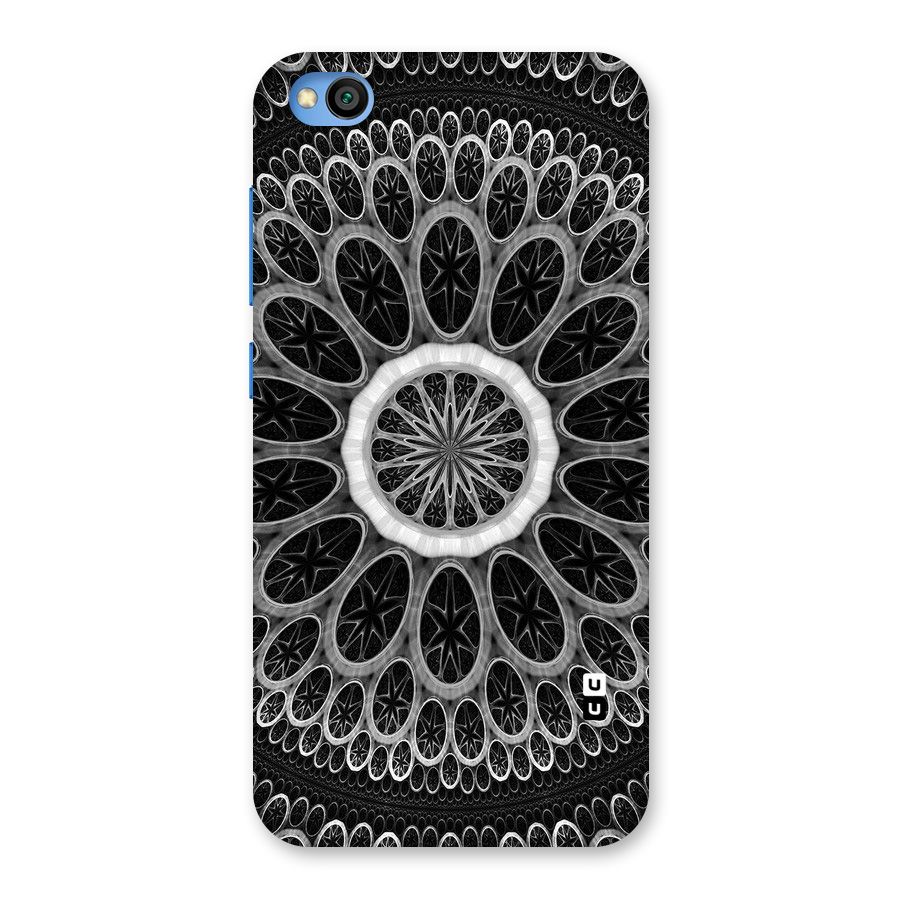 Dark Pattern Art Back Case for Redmi Go