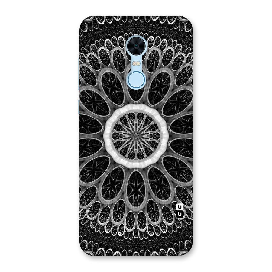 Dark Pattern Art Back Case for Redmi Note 5