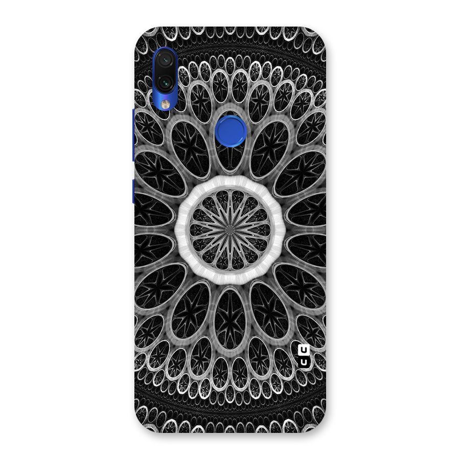 Dark Pattern Art Back Case for Redmi Note 7S