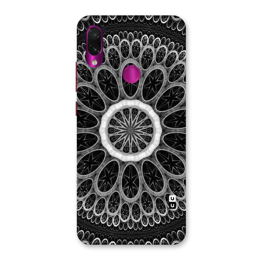 Dark Pattern Art Back Case for Redmi Note 7 Pro