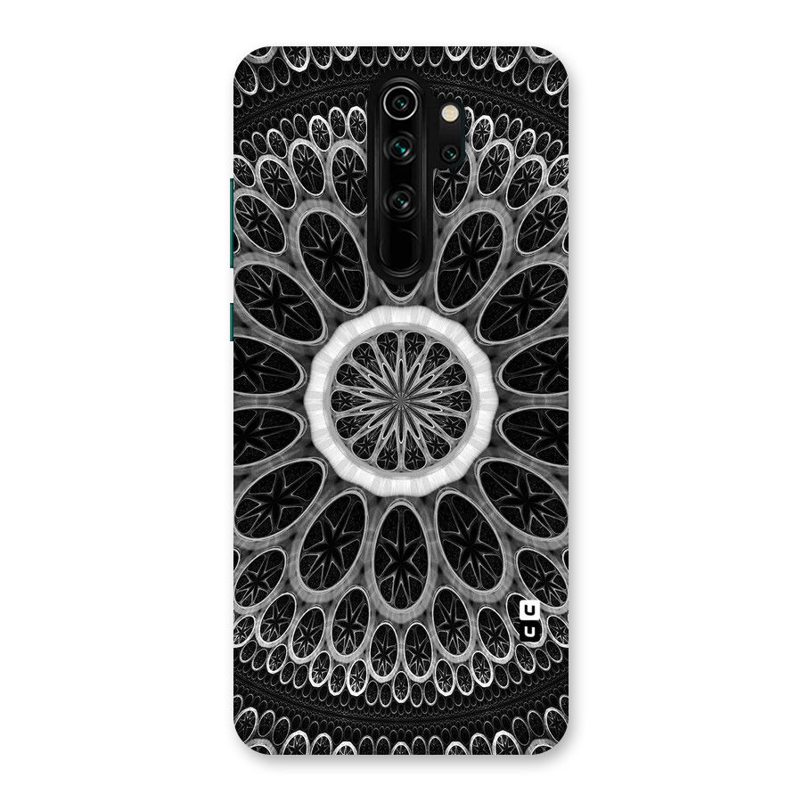 Dark Pattern Art Back Case for Redmi Note 8 Pro