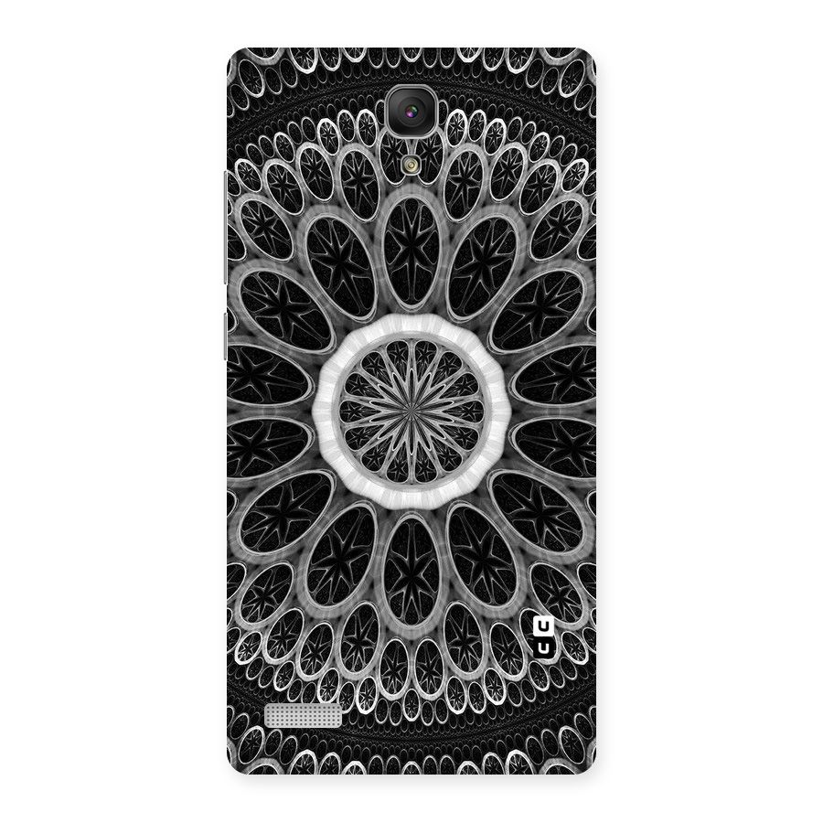 Dark Pattern Art Back Case for Redmi Note Prime