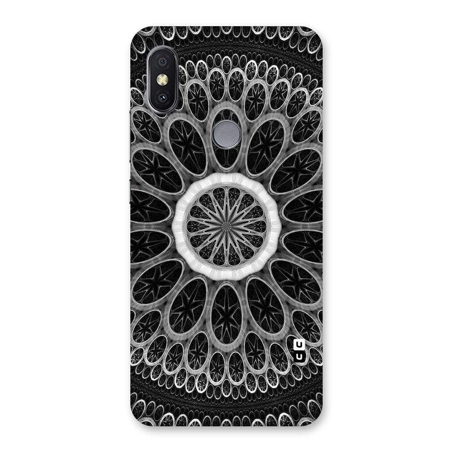 Dark Pattern Art Back Case for Redmi Y2