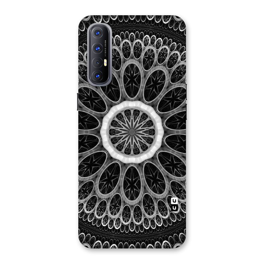 Dark Pattern Art Back Case for Reno3 Pro