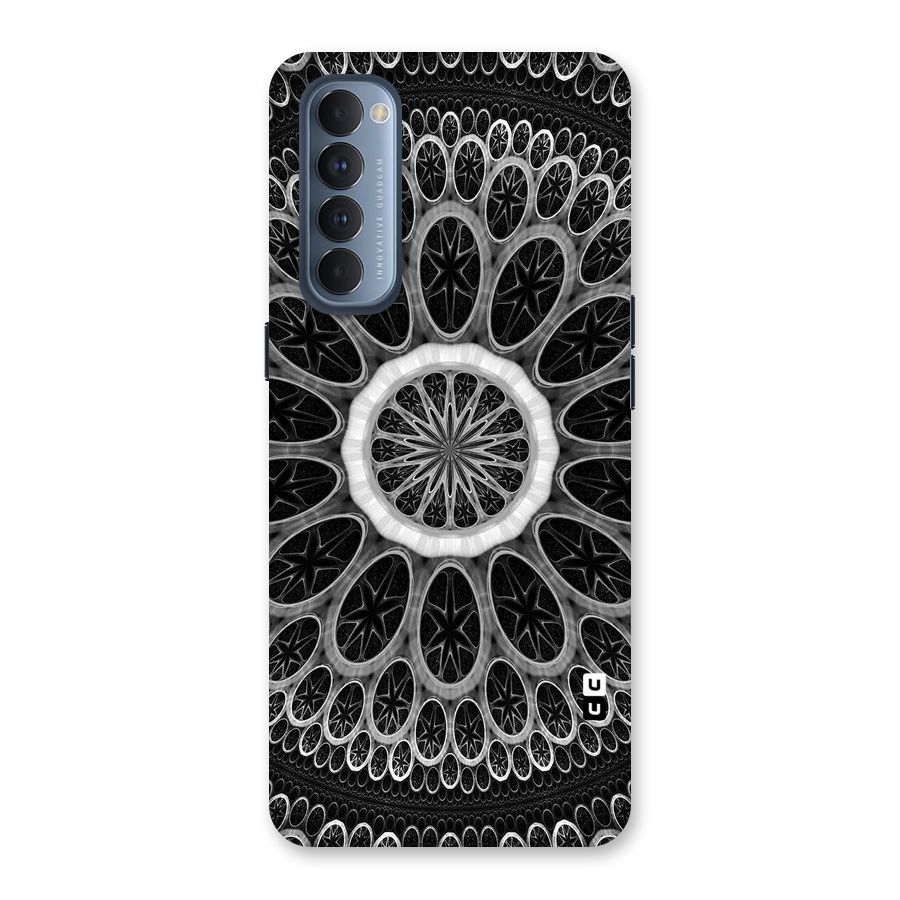 Dark Pattern Art Back Case for Reno4 Pro