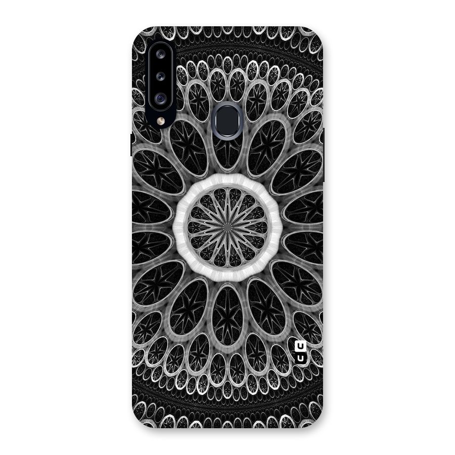 Dark Pattern Art Back Case for Samsung Galaxy A20s