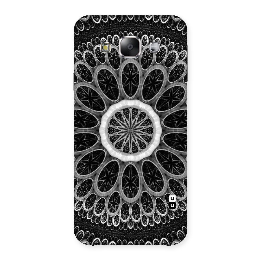 Dark Pattern Art Back Case for Samsung Galaxy E5