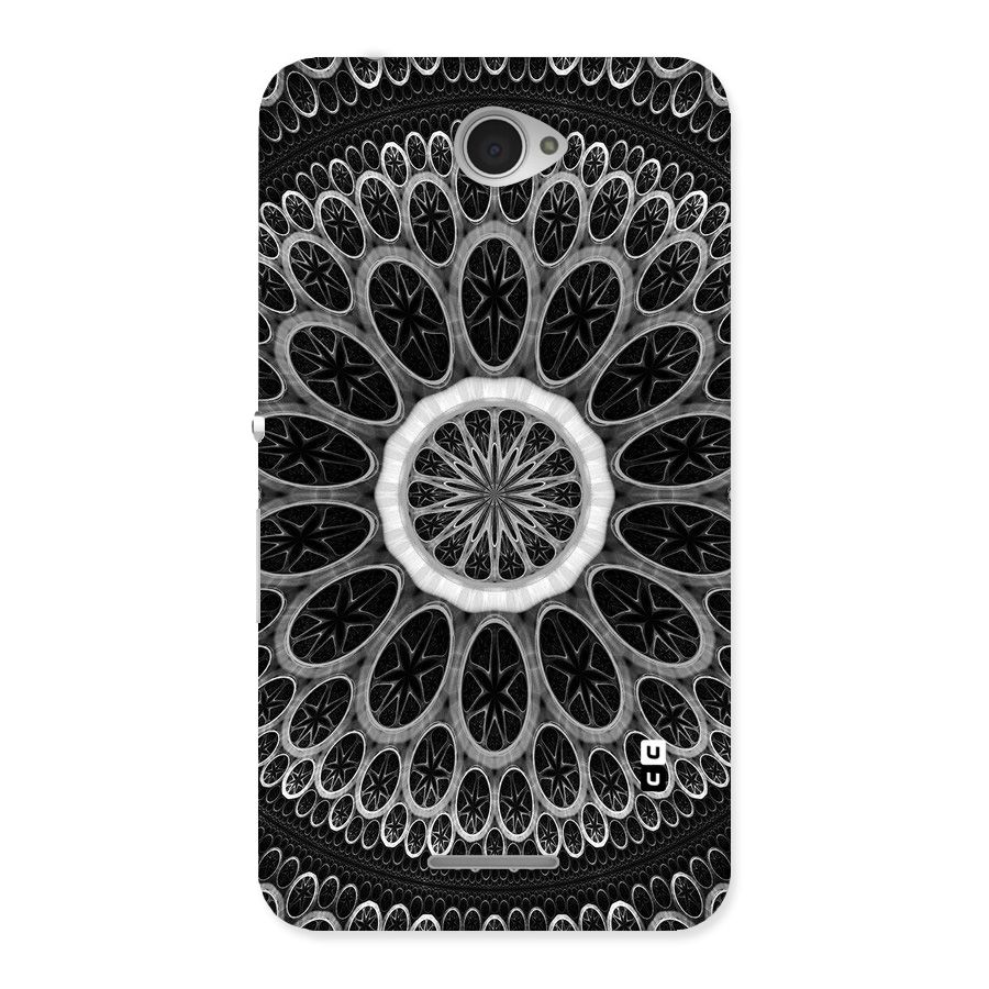 Dark Pattern Art Back Case for Sony Xperia E4
