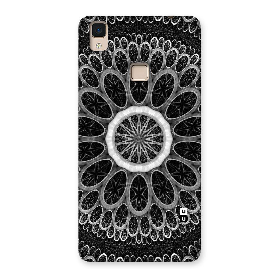 Dark Pattern Art Back Case for V3 Max
