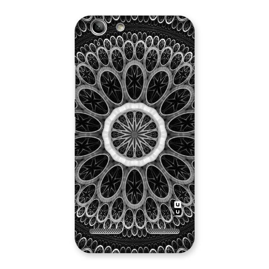 Dark Pattern Art Back Case for Vibe K5