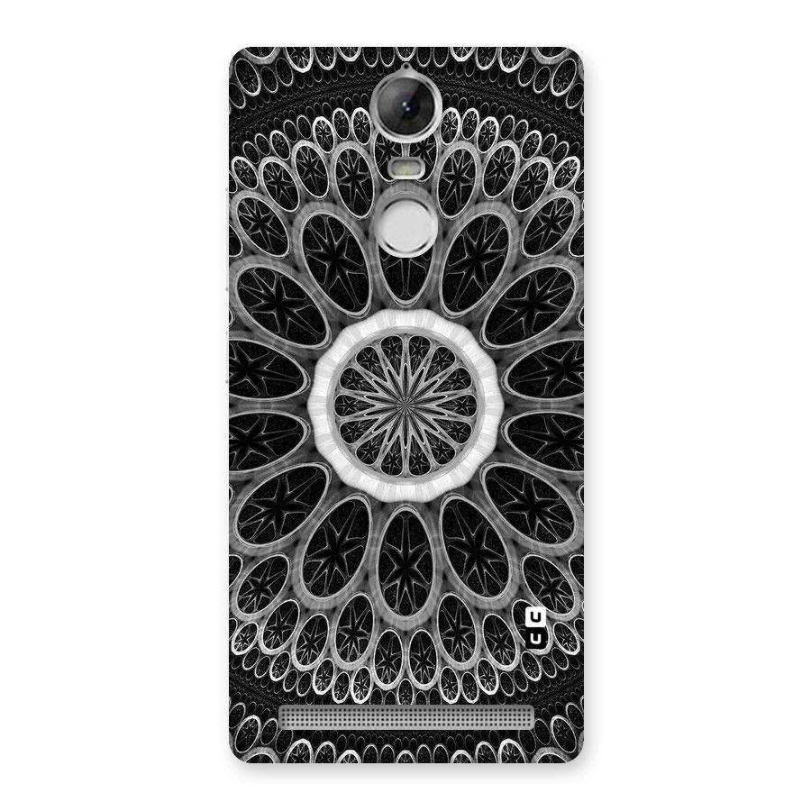 Dark Pattern Art Back Case for Vibe K5 Note