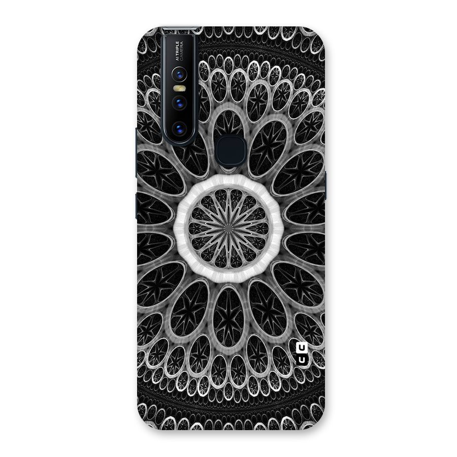 Dark Pattern Art Back Case for Vivo V15