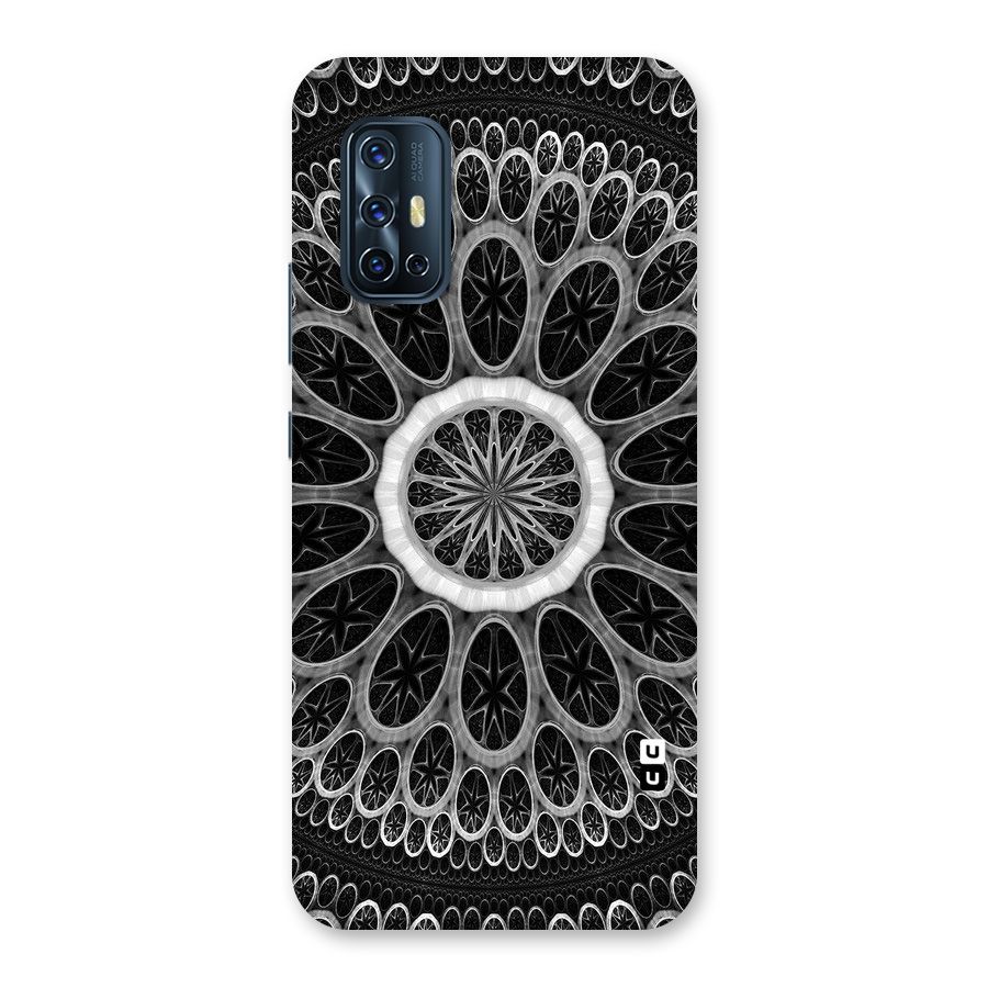 Dark Pattern Art Back Case for Vivo V17