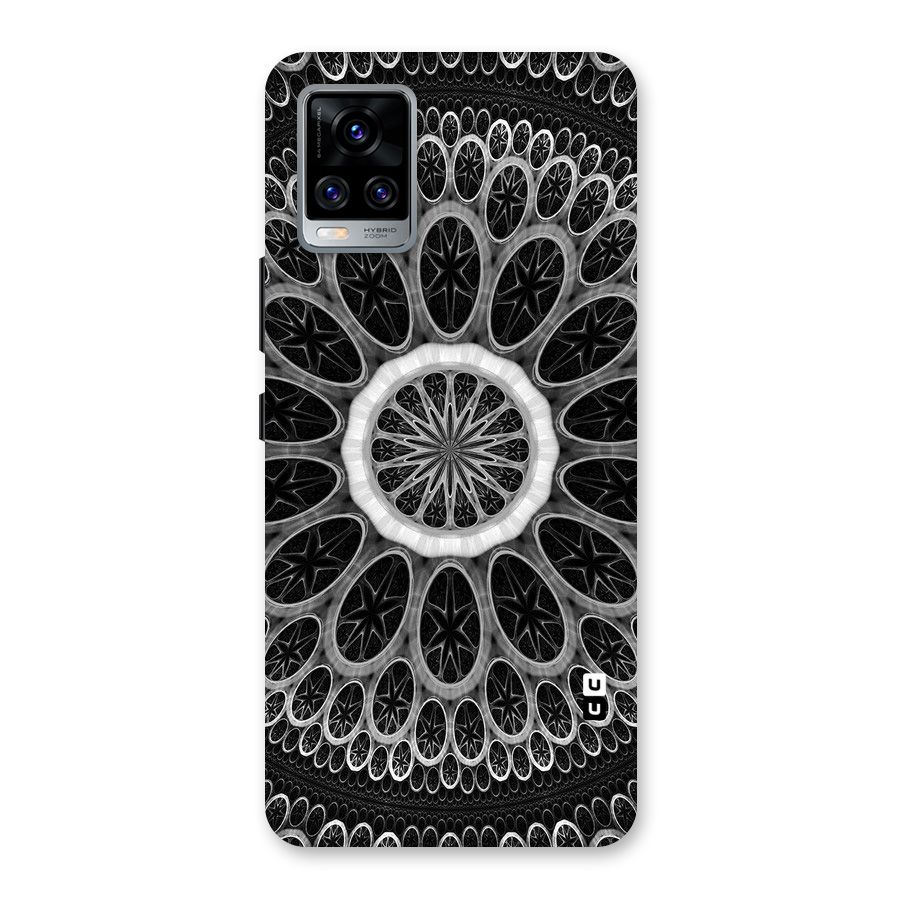 Dark Pattern Art Back Case for Vivo V20 Pro