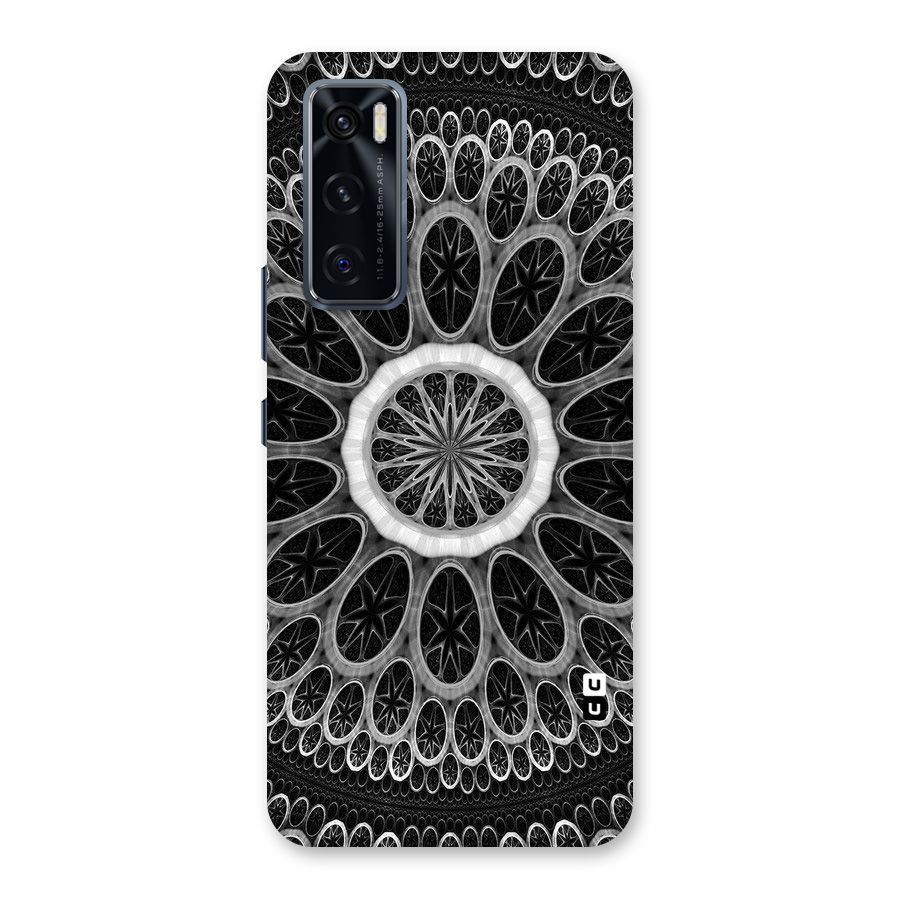 Dark Pattern Art Back Case for Vivo V20 SE