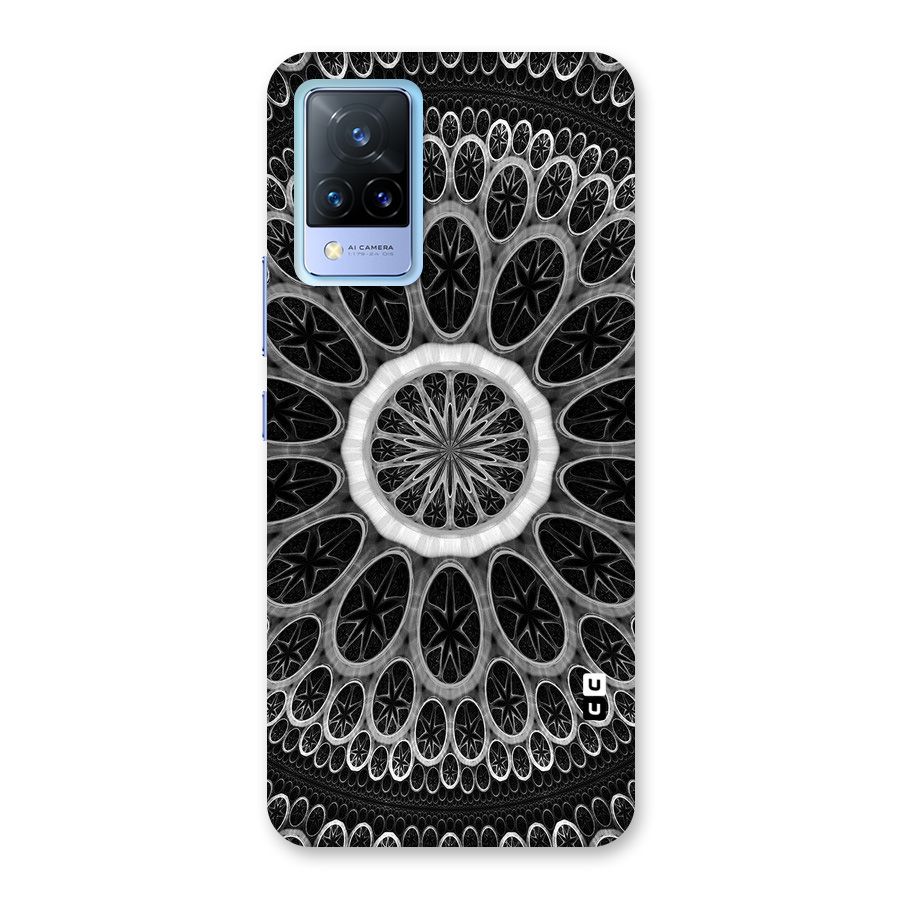 Dark Pattern Art Back Case for Vivo V21 5G
