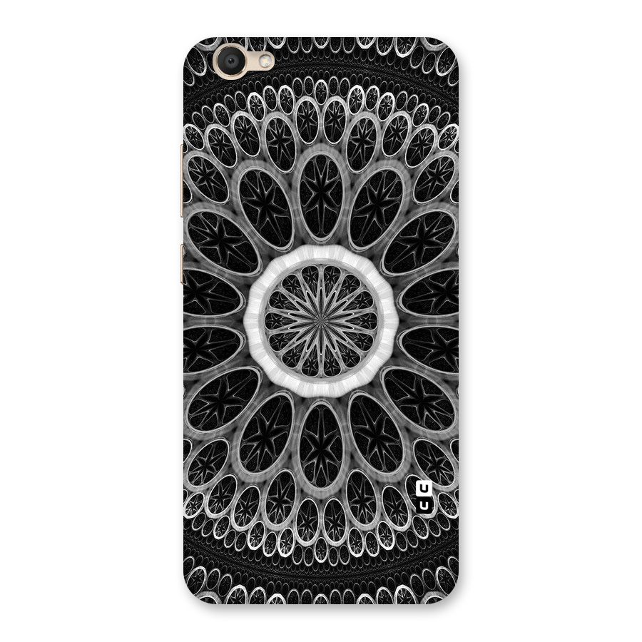Dark Pattern Art Back Case for Vivo V5