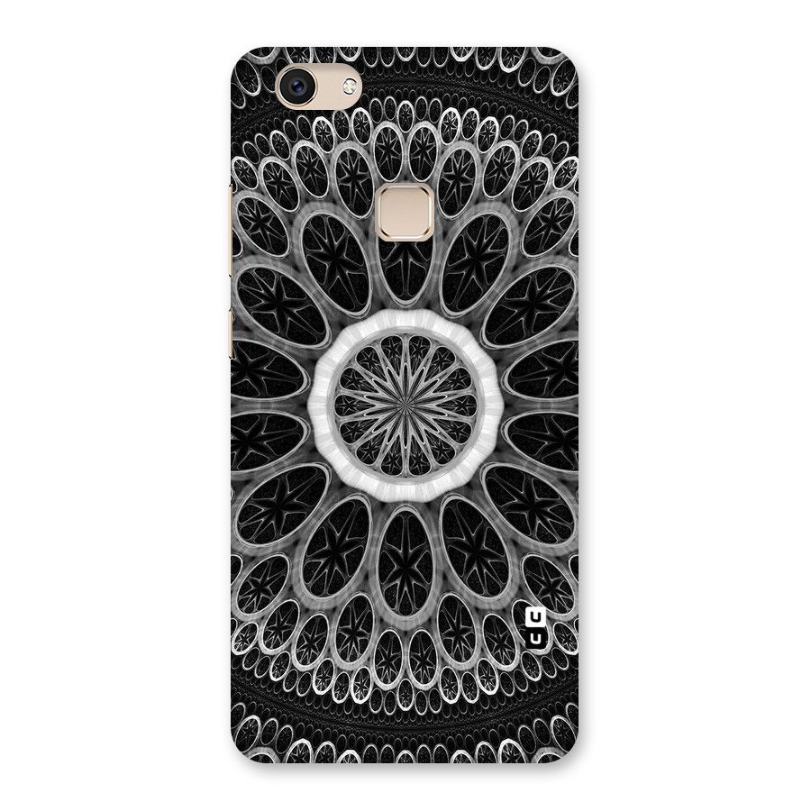 Dark Pattern Art Back Case for Vivo V7