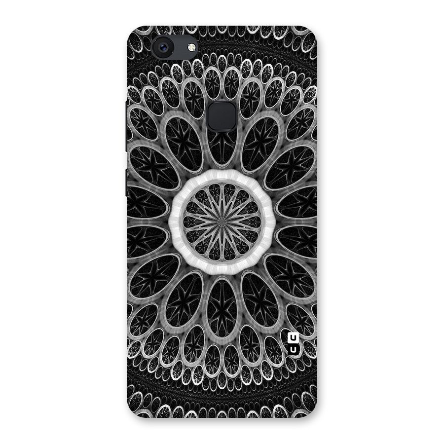 Dark Pattern Art Back Case for Vivo V7 Plus