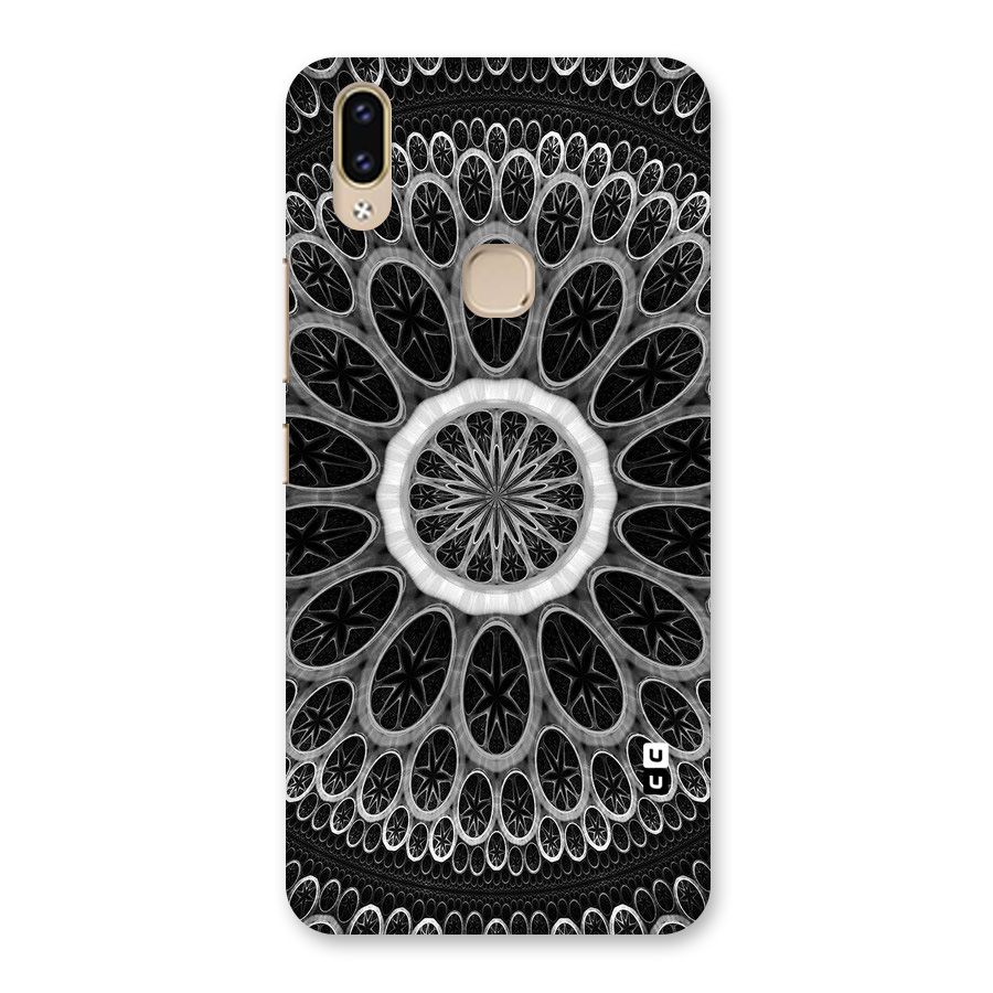 Dark Pattern Art Back Case for Vivo V9 Youth