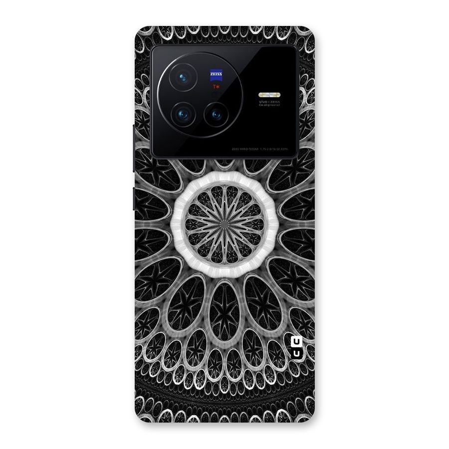 Dark Pattern Art Back Case for Vivo X80