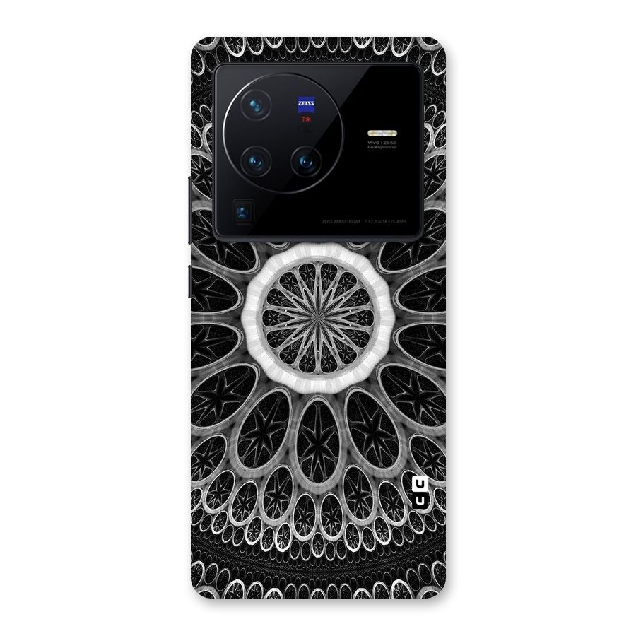 Dark Pattern Art Back Case for Vivo X80 Pro