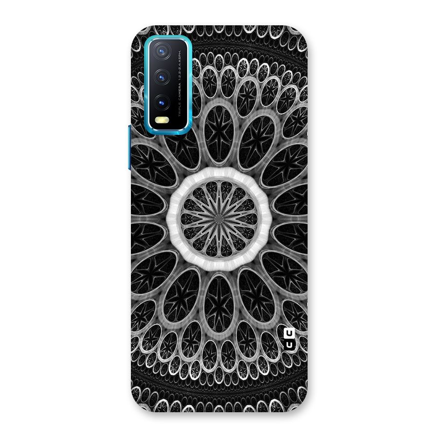 Dark Pattern Art Back Case for Vivo Y20A