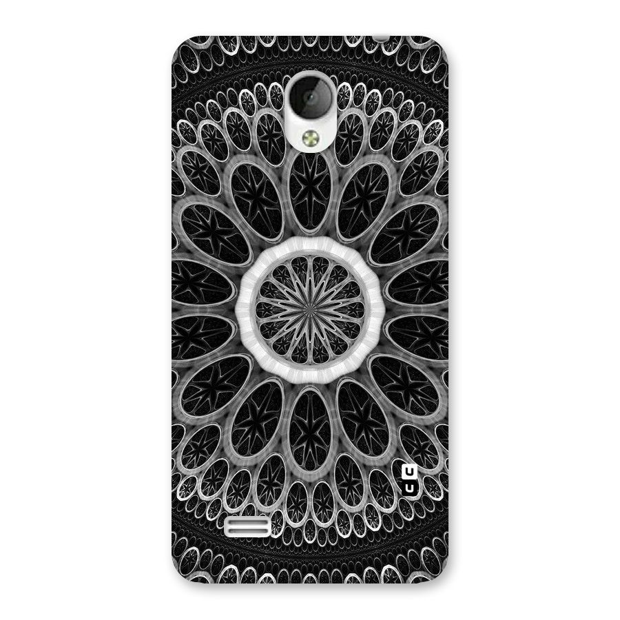 Dark Pattern Art Back Case for Vivo Y21