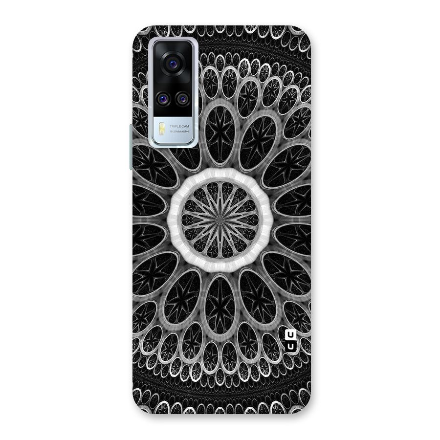 Dark Pattern Art Back Case for Vivo Y31