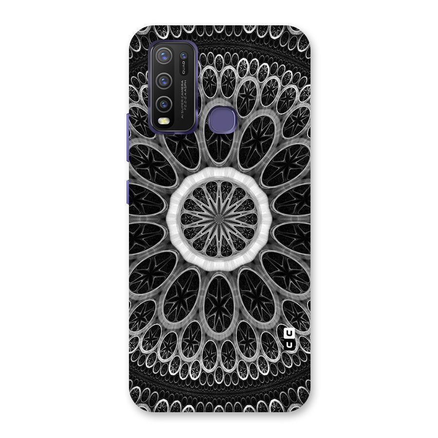 Dark Pattern Art Back Case for Vivo Y50