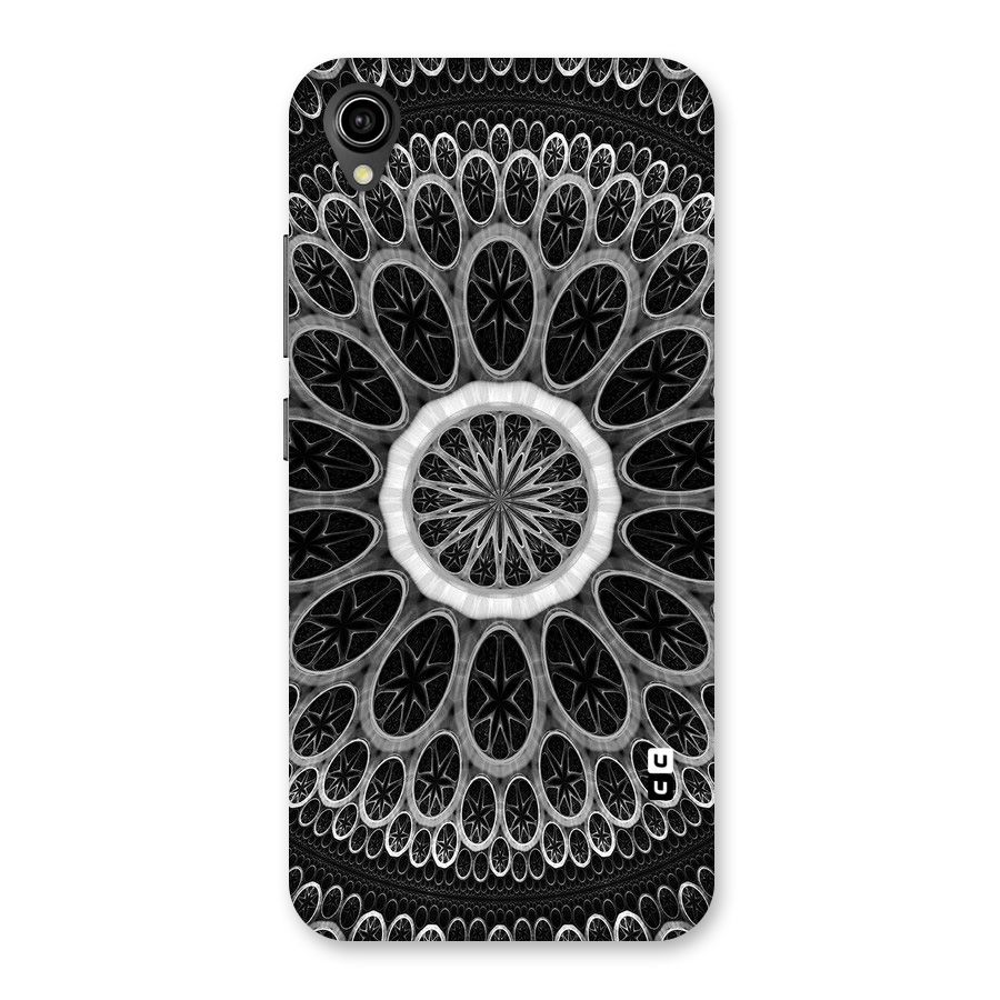 Dark Pattern Art Back Case for Vivo Y90