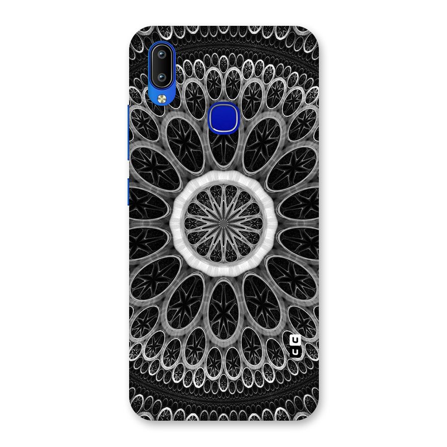 Dark Pattern Art Back Case for Vivo Y91