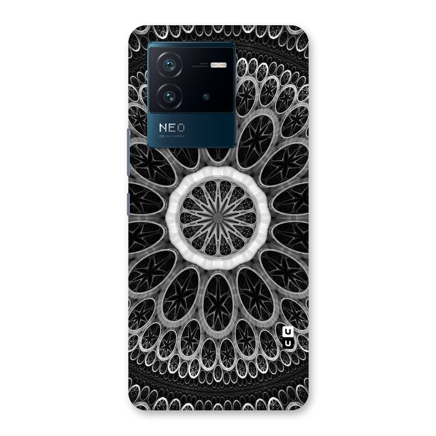 Dark Pattern Art Back Case for Vivo iQOO Neo 6 5G