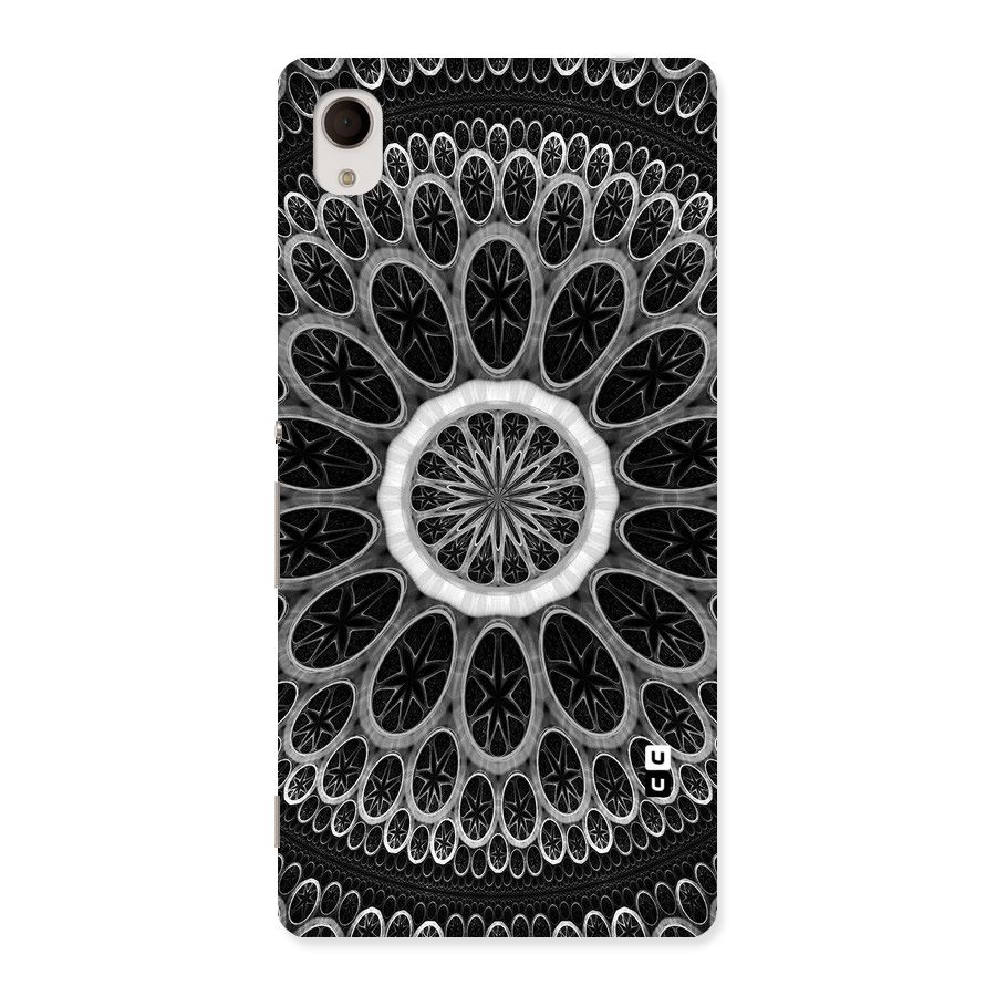 Dark Pattern Art Back Case for Xperia M4 Aqua