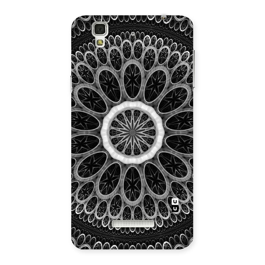 Dark Pattern Art Back Case for Yu Yureka