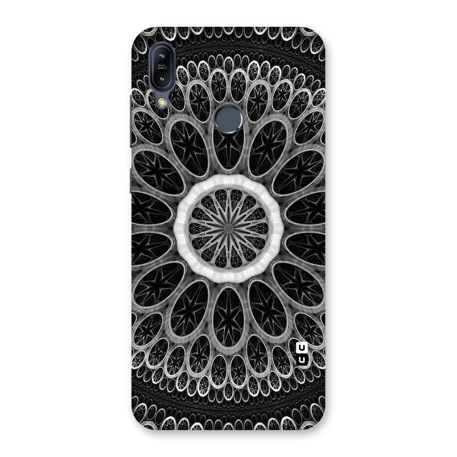 Dark Pattern Art Back Case for Zenfone Max M2
