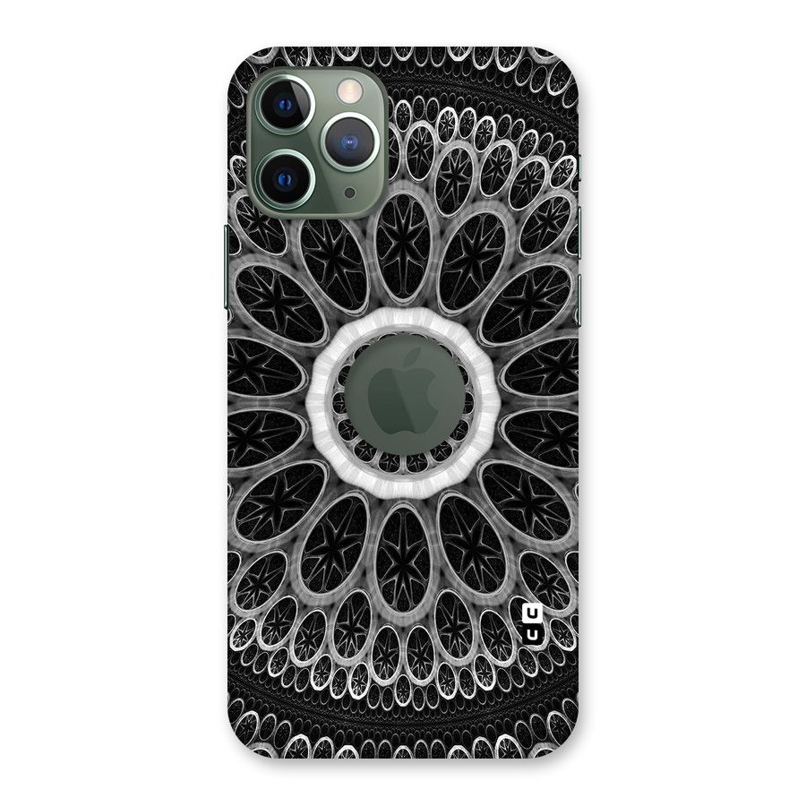 Dark Pattern Art Back Case for iPhone 11 Pro Logo  Cut