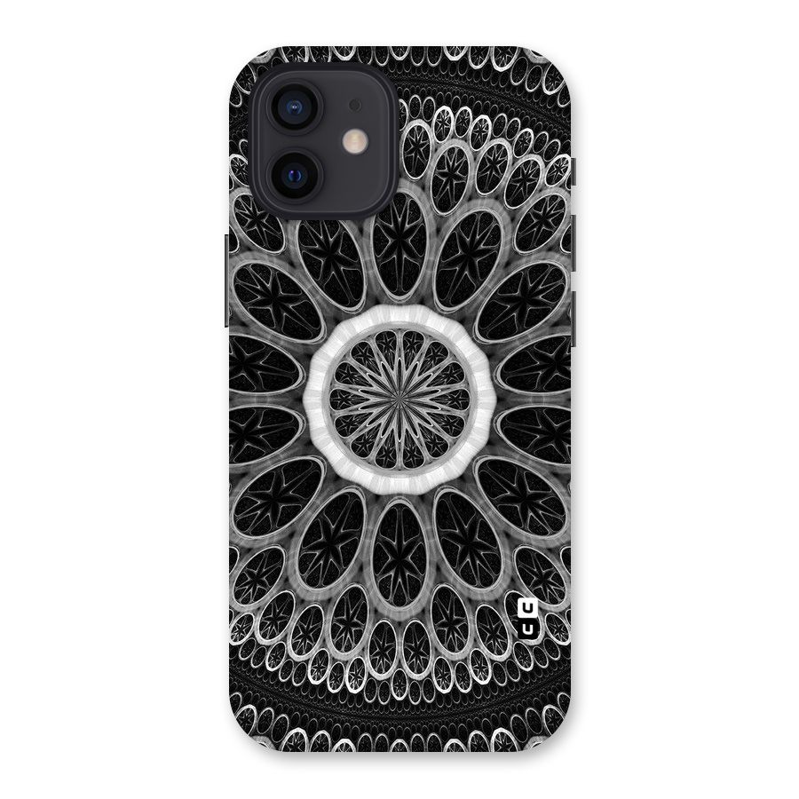 Dark Pattern Art Back Case for iPhone 12