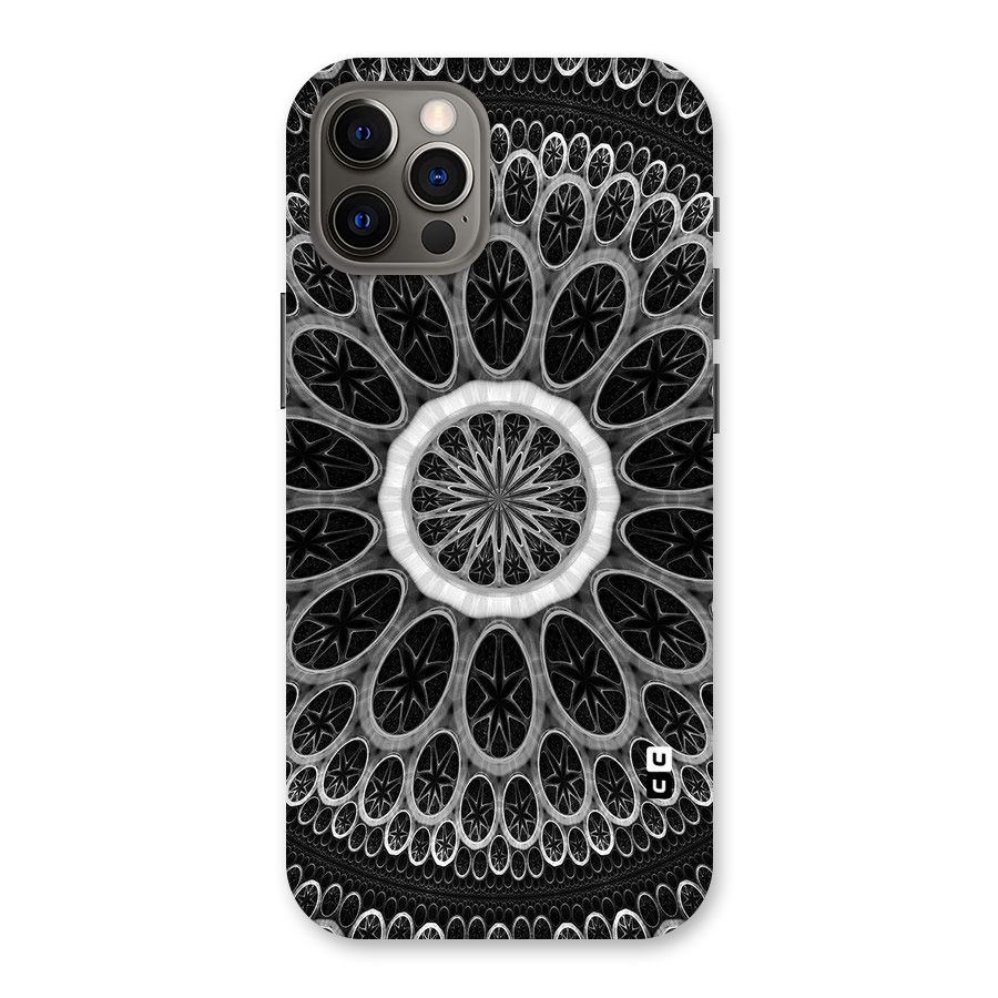 Dark Pattern Art Back Case for iPhone 12 Pro