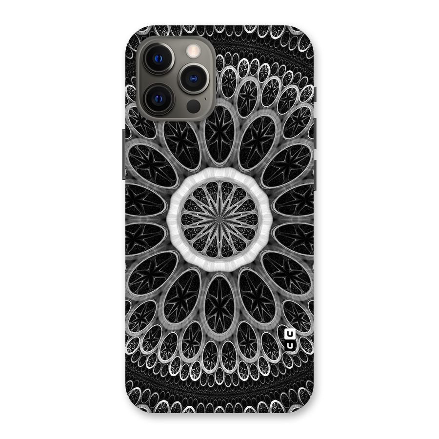 Dark Pattern Art Back Case for iPhone 12 Pro Max