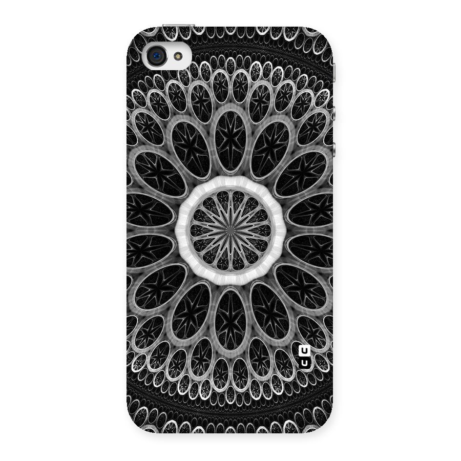 Dark Pattern Art Back Case for iPhone 4 4s