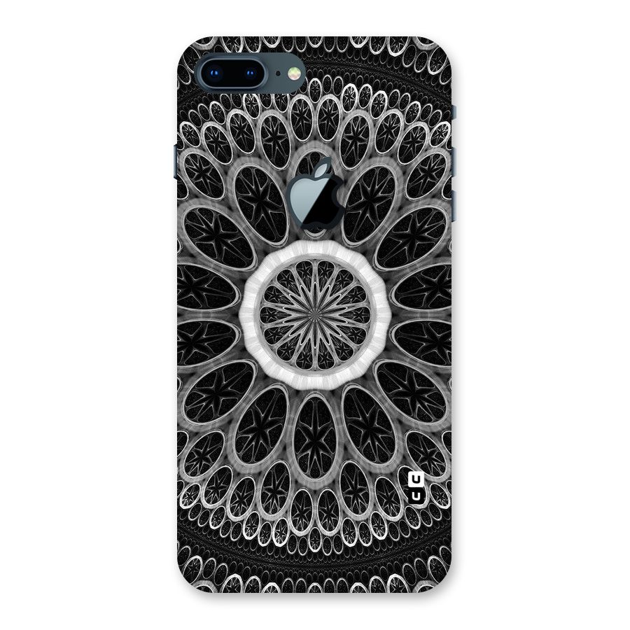 Dark Pattern Art Back Case for iPhone 7 Plus Apple Cut
