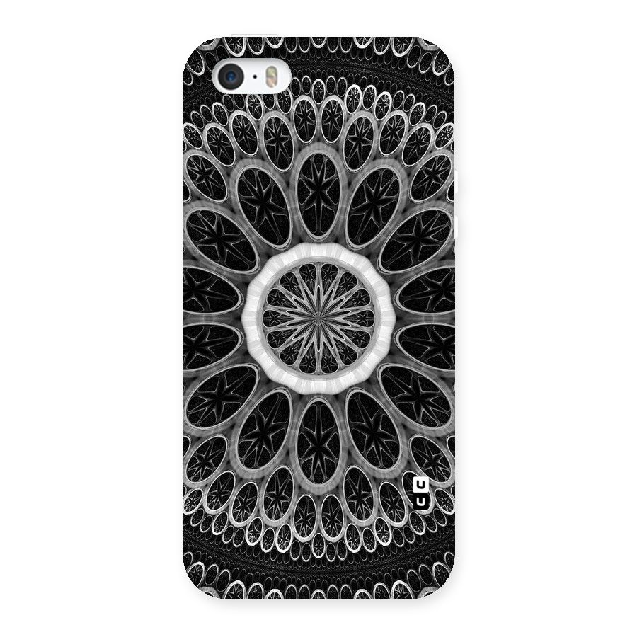 Dark Pattern Art Back Case for iPhone SE
