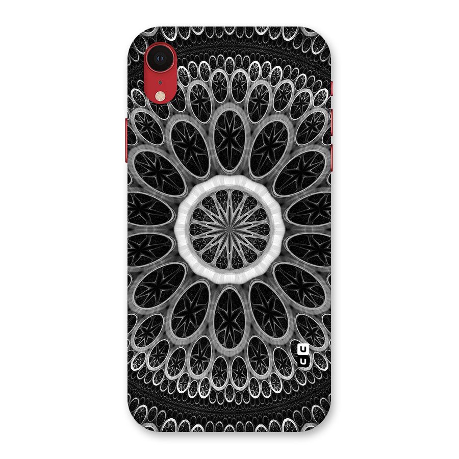 Dark Pattern Art Back Case for iPhone XR